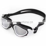 2016 New Panoramic Silicone Adult Swimming Goggles With Silver Mirrored Lens (MM-7200) thumbnail-6