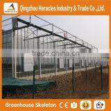 Hot Sale Trade Assurance Factory Price Multi Span Venlo Type Glass Greenhous for Vegetables thumbnail-3