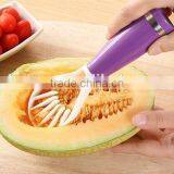 Multifunction Food Grade Plastic Fruit Corer / Pitter and Slicer thumbnail-3