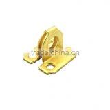 Regular Hasps and Staple, Garage Door Steel Padlock Clasp Hasp and Staple 3-1/2" thumbnail-4