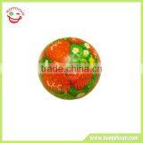 Strawberry Imagel Bouncing Foam Ball ,PU Juggling Full Color Stress Ball thumbnail-1