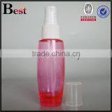 2017 Hot New Products 30ml Empty Pink Purple Cosmetic Fragrance Perfume Spray Plastic Bottle Wholesale thumbnail-3