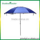 7.5FT Weather Shelter Blue Beach Sun Sport Umbrella thumbnail-4