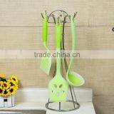 Girls Cooking Sets Silicone Kitchen Utensil Set,chinese Cooking Tools for Non-stick Pan thumbnail-3