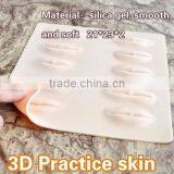 Professional Cosmetic Permanent Makeup Eyebrow Tattoo Practice Skin Supply thumbnail-2