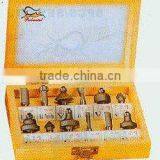 Tungsten Carbide Tipped Router Bit for Wood--12pcs Kit Packing(0842) thumbnail-1