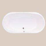 Built-in Cast Iron Bathtub JALI thumbnail-1