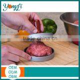 Aluminum Hamburger Presses Patties Maker for Barbecue Kitchen Meat Tools for Burgers Press thumbnail-3
