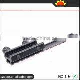 Y0032-D 150mm Tactical Gun Mount Rail Weaver Adaptor For Flashlight Scopes Mount thumbnail-2