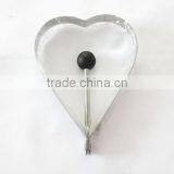 FDA&LFGB Food Grade Stainless Steel Fried Egg Molds Egg Ring Egg Slicer thumbnail-2