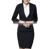 Sample Custom Fabric For Formal Office Uniforms For Women thumbnail-6