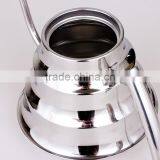 Newest Pour Over Drip1.2L Coffee Kettle/stainles Steel Moroccan Teapot Tea Kettle thumbnail-3