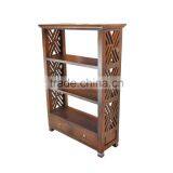 Bookcase Mini Higata Teak Wood Furniture thumbnail-3