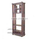 LIBRARY LAURENT 2 DRAWERS WITH EXTRA SHELVES CABINET thumbnail-1