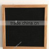 10 x 10 Inch Slotted Felt Letter Board With Letter Set or Without thumbnail-3