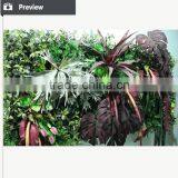 High Quality Artificial Vertical Garden Decor Cheap Green Plants Wall thumbnail-5