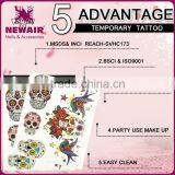 NEWAIR Promotional New Custom Temporary Designer Body Sticker Tattoo With Non-toxic Report thumbnail-3