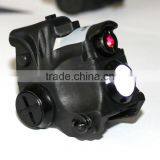 Super Compact Tactical Red Laser Sight and Strobe 80 Lumens CREE Q5 Led Flashlight Combo (FDA Certified) thumbnail-4