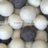 Best Selling Wool Felt Dryer Balls/Laundry Balls/lint Balls/Tumble Balls/Eco Balls/wool Balls/Washing Balls/Fabric Softener thumbnail-1