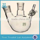Round Bottom Reaction Flask With Two Necks thumbnail-1