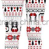 Printed Stretch Leggings thumbnail-1