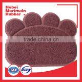 Anti-slip Customs Foot Print Pvc Room Mat Pvc Door Mat Outdoor Pvc Door Mat thumbnail-3
