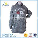 Teenager Girl Long Hoody With Pocket thumbnail-1