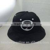 2014 New Design Butterfly Embroidery 6 Panel Bucket Hat thumbnail-3