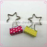 Creative Star Shape Colorful Printing Metal Money Clips
