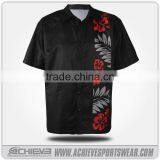 Promotional Raglan Long Sleeve Custom 100% Polyester Sublimated Motorcycle Jersey thumbnail-4