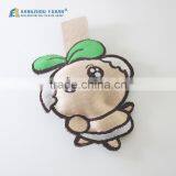 Polyester Fabric Cotton Stuffing Woven Badge for Plush Toys thumbnail-3