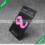 PVC Scarf Holder Hangtag thumbnail-4