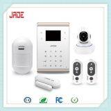 JADE GP11 GSM WiFi SMS Zigbee LoRa Alarm System Matched IP Camera,LCD Display,APP Control for House Security Usage thumbnail-1