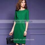 OEM Beauty Women Designer Formal Dress Ladies Office Dress Ladies Formal One-piece Dresses thumbnail-3