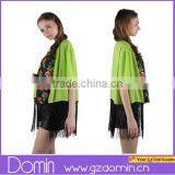 2014 Newest Women Summer Fringe Kimono