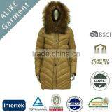 ALIKE Nice Long Hooded Overcoat Frock Coat thumbnail-1