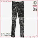 OEM Factory Direct Printed Latest Design Jeans Pants for Girl thumbnail-1