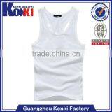 Bulk Breathable Plain Slim Gym Tank Top