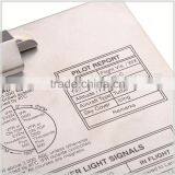 Kearing Silk Printing Aviation Supplies Kearing Metal A4 Pilot Kneeboard Clipboard for Flight Training VFR thumbnail-4