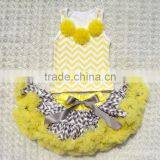 Girls Chevron Skirt Zig Zag Chevron Skirt for Girls Girls Rara Skirt thumbnail-1