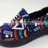 GZY Really Hotsale Ethnic Style Cheap Price Canvas Factory Guangzhou Stock Shoes thumbnail-4