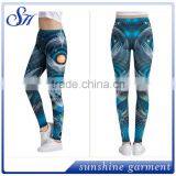 2017 Printed Spandex Woman Leggings KX005 thumbnail-1