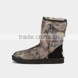 Fluffy Printed Winter Snow Boot thumbnail-3