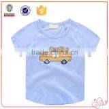 OEM Service Customized Kid T-shirt 100% Cotton Cute Kid Clothes thumbnail-2