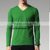 Men T-shirt, Long Sleeve, 100% Cotton thumbnail-4