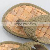 Cork Sole Slipper, Child's Summer Slipper thumbnail-4