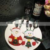 Hot Selling Knife And Fork Bag Christmas Decorations Knife And Fork Bag Christmas Cutlery Holder thumbnail-2