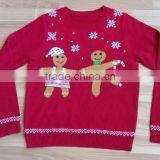 Sweater Product Type and 100%Acrylic Material CHRISTMAS JUMPER (KS012) thumbnail-1
