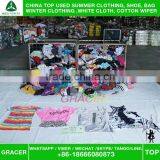 Cheap Supplier Hot Sale In Malaysia Short Sleeve Women T-Shirt Germany Style Used Clothes thumbnail-3