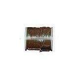 3mm Brown Round Leather Cord thumbnail-1